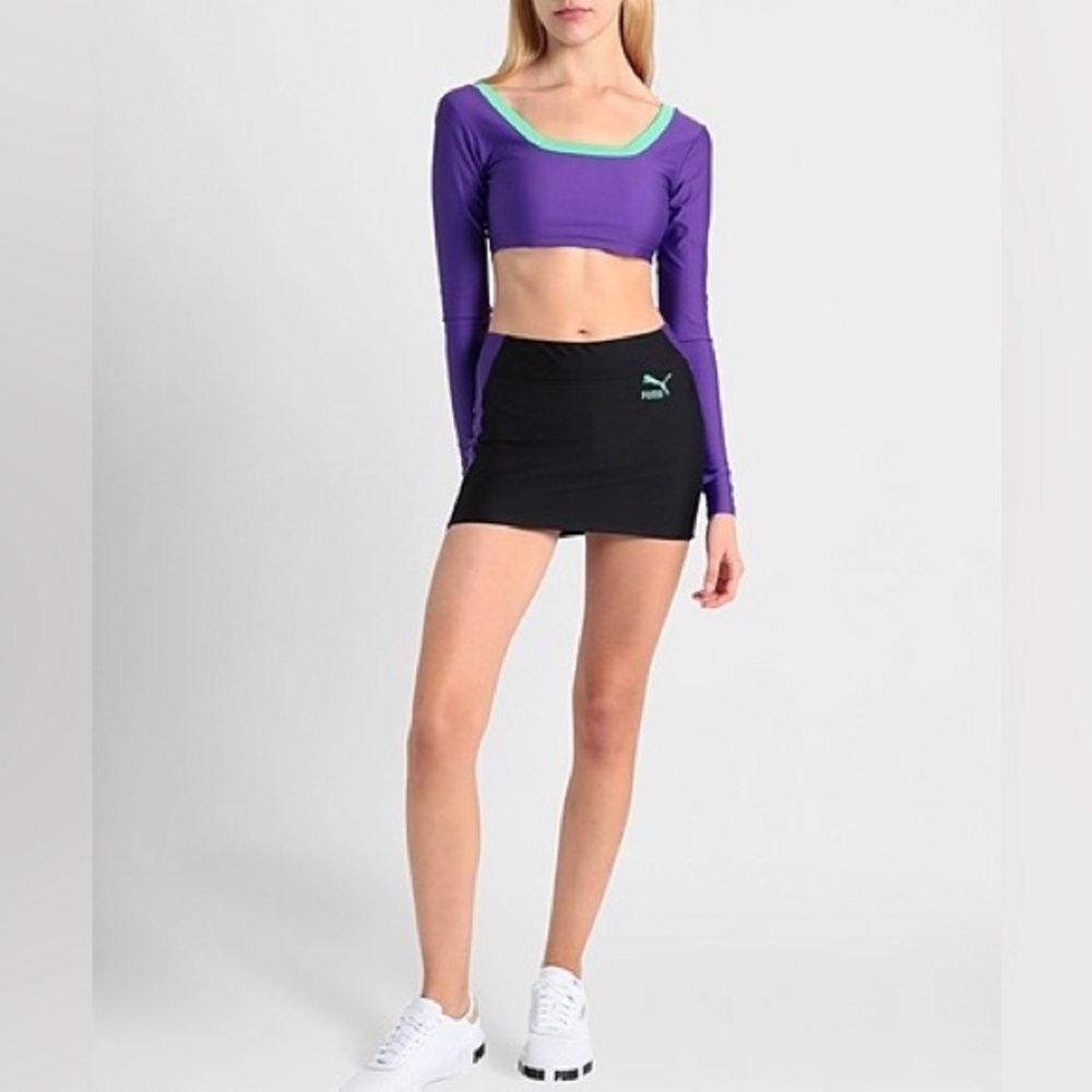 NWT PUMA X DUA LIPA
Colour Block Long Sleeve Top
Size L